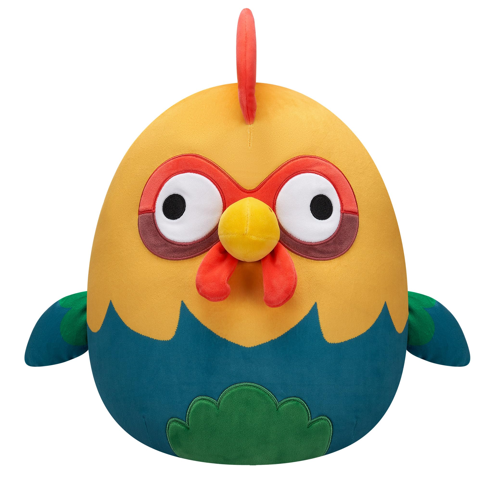 Squishmallows Original Disney 8-Inch Hei Hei Plush, Multicolor, 8 inches