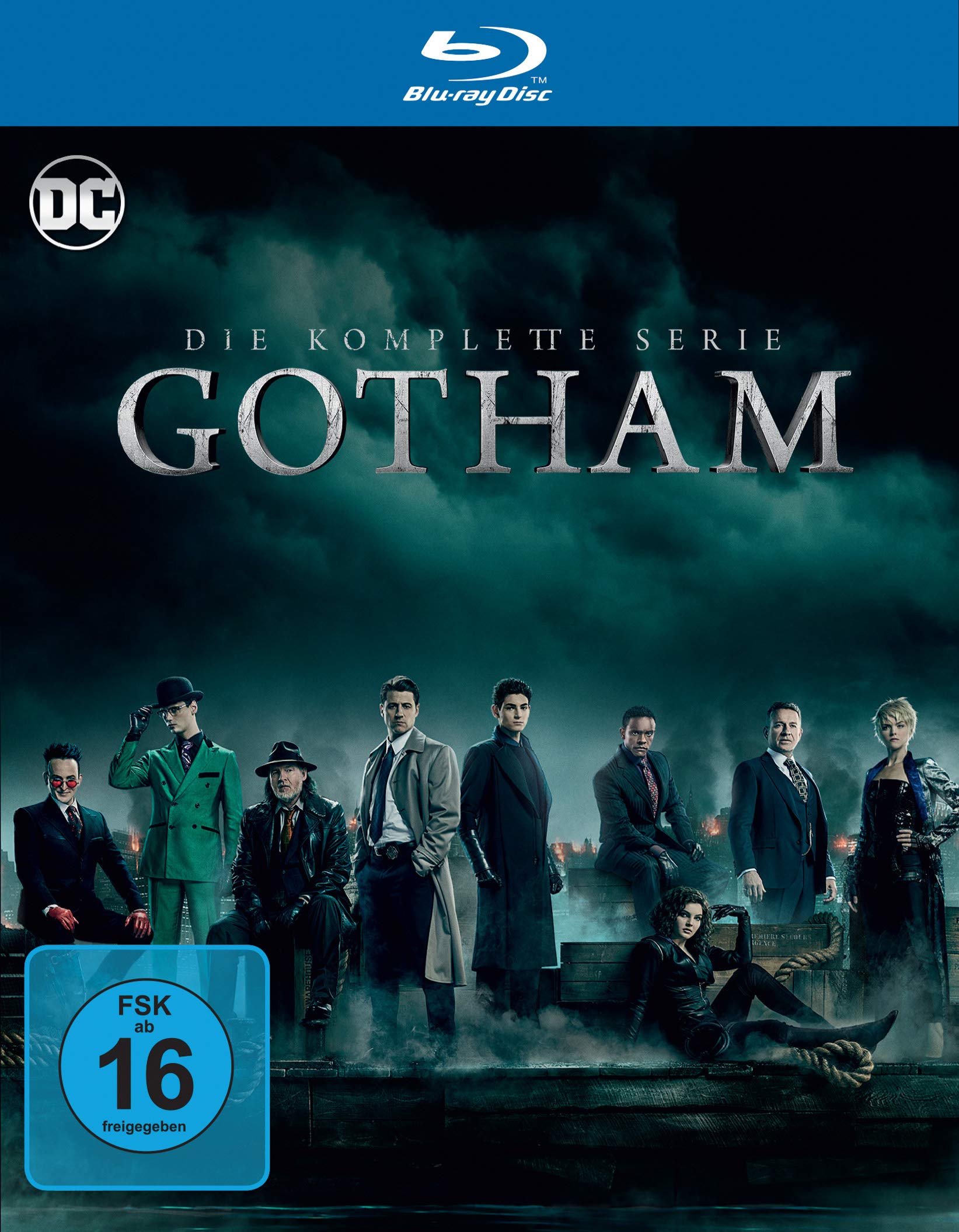 Gotham: Die komplette Serie