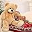 MorisMos Giant Teddy Bear Stuffed Animal 3ft,36\'\' Big Bear for Kid,Large Stuffed Bear for Baby Shower, Teddy Bear for Girlfriend Boyfriend Wife Mom Fiance Valentine\'s Birthday, Tan