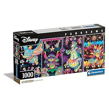 Clementoni 39876 Jigsaw Puzzle Disney Joys 1000 Pieces