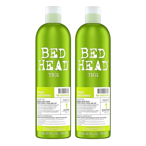 Miniatura 10 de Dúo Champú y Acondicionador Bed Head Re-Energize 2536 oz