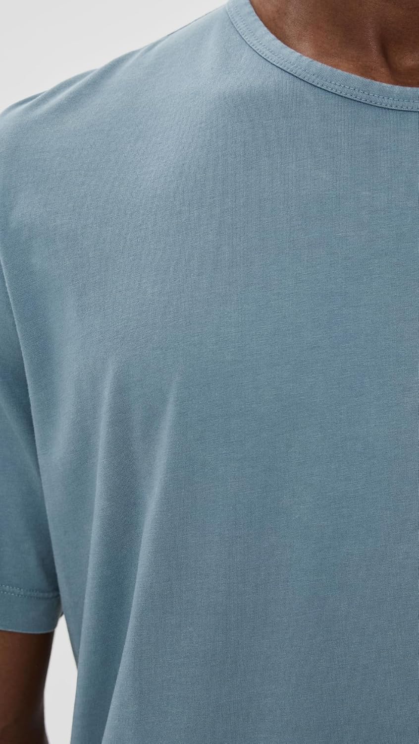 Theory Men's Crew Neck Tee in Fade Jersey - Image 6