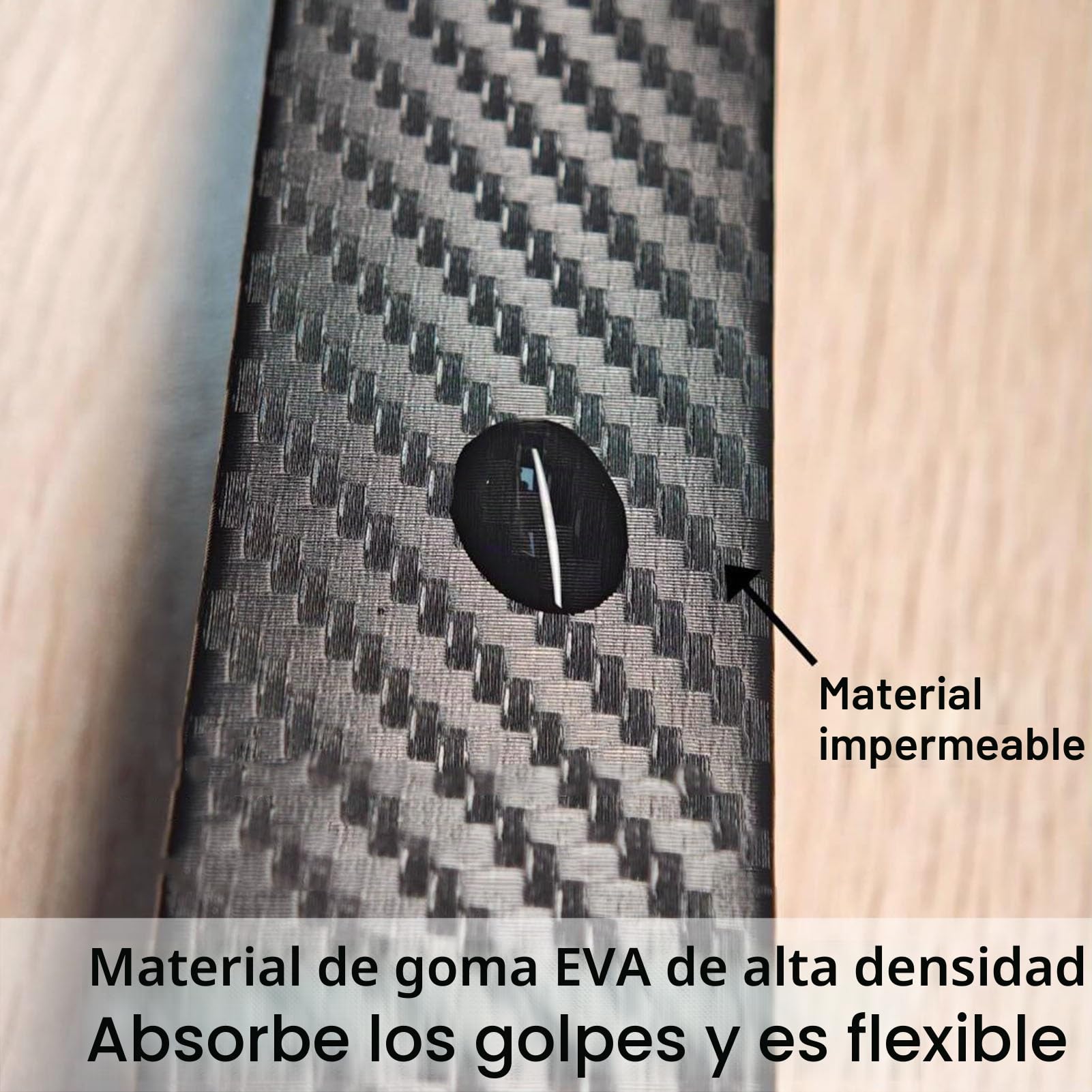 XPLKQXE Protector Magnético Puerta Coche, Protectores Bordes Puerta, Tiras Protectoras Ligeras Y Extraíbles contra Golpes Puerta Coche Estacionamiento Garaje(50x3x2cm-2pcs)