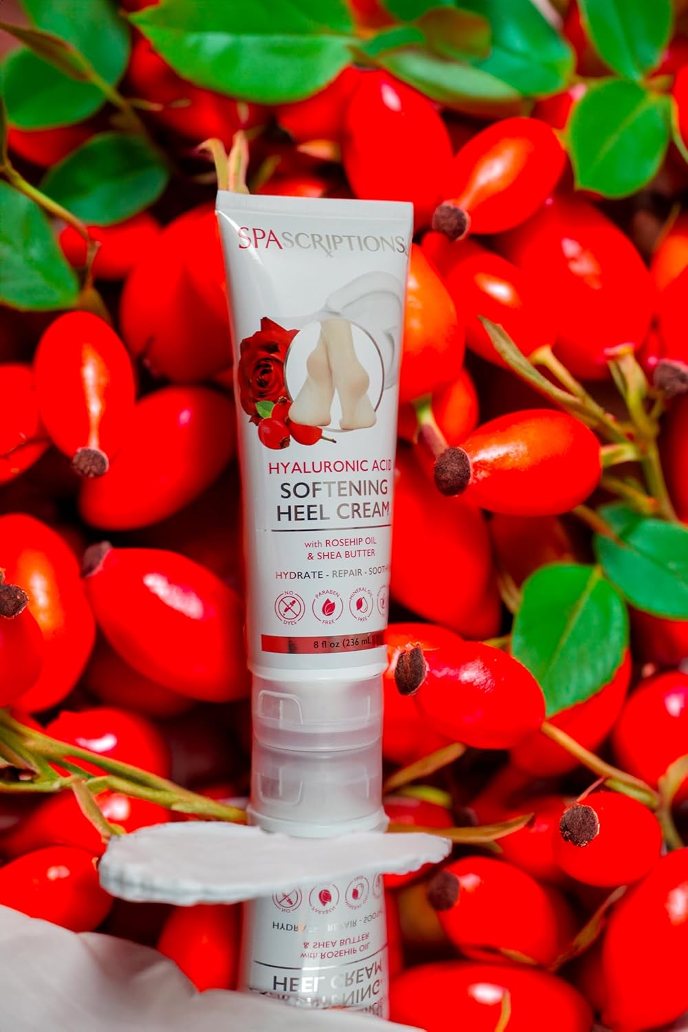 SpaScriptions Hyaluronic Acid Softening Heel Cream, Kenya Ubuy