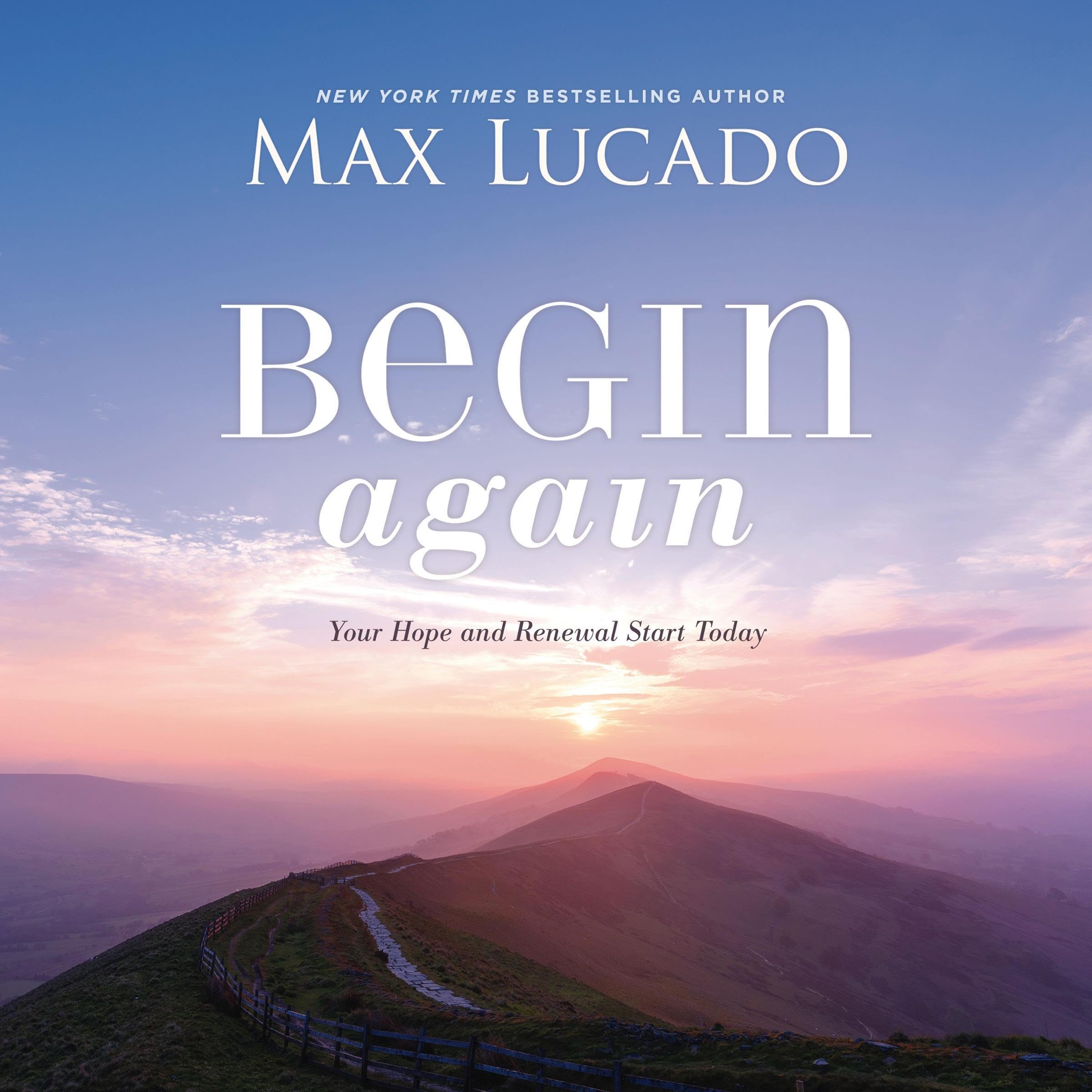 Cover art for Begin Again