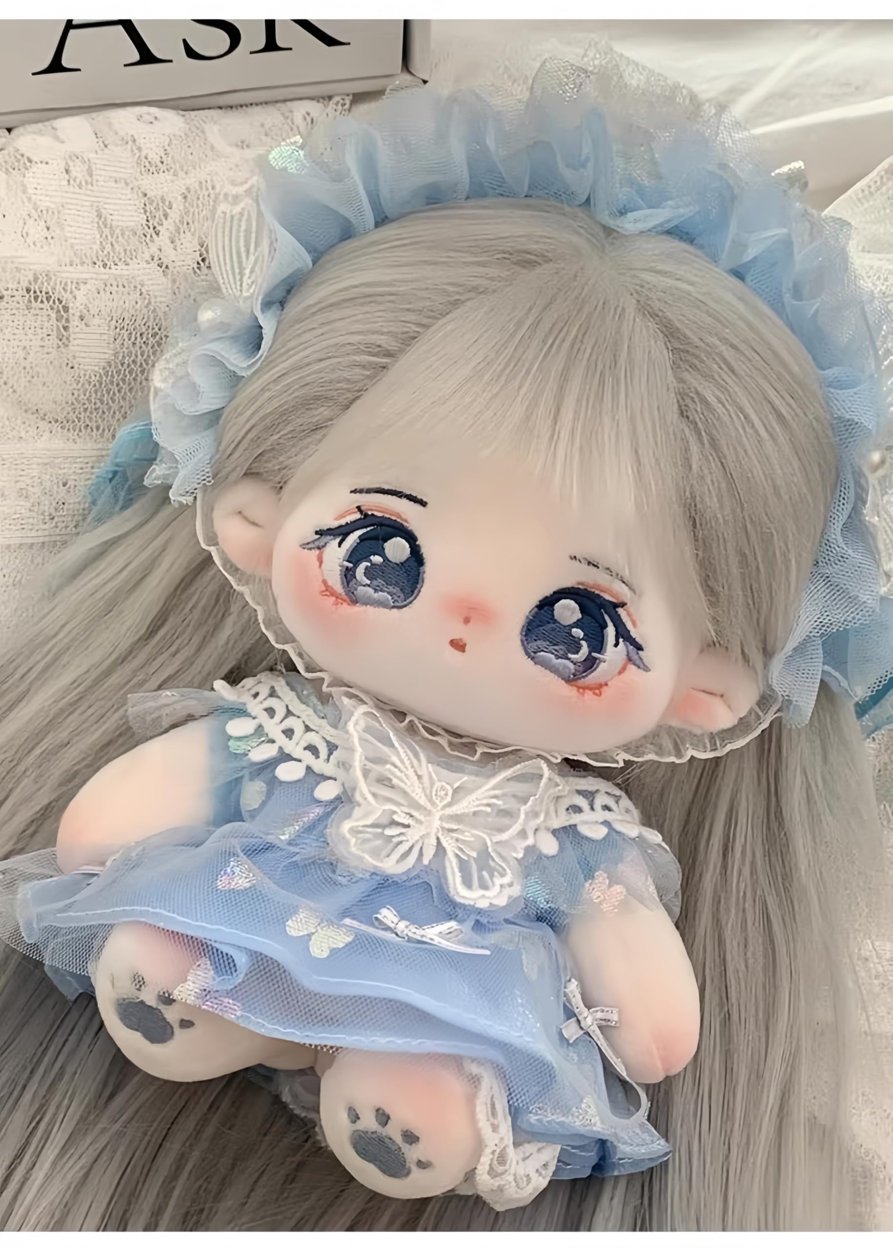 Jouet en peluche anime de 20 cm avec squelette articulé souple AMITD