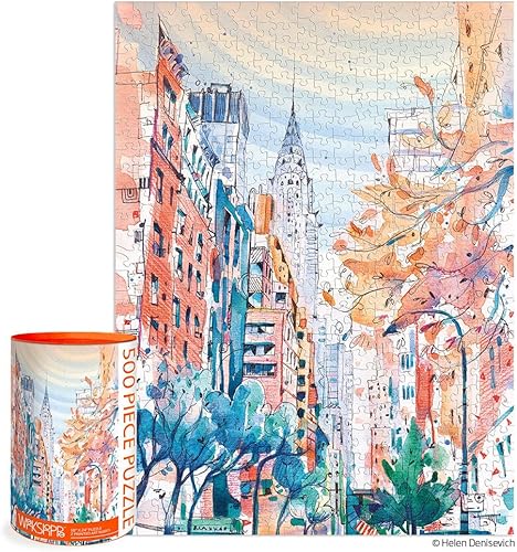 Lexington Ave | Rompecabezas de 500 piezas