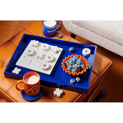 Miniatura 6 de REESE'S OREO Miniatures - Tazas de chocolate con leche y crema blanca de mantequilla de maní, paquete de caramelos compartidos, 9 onzas