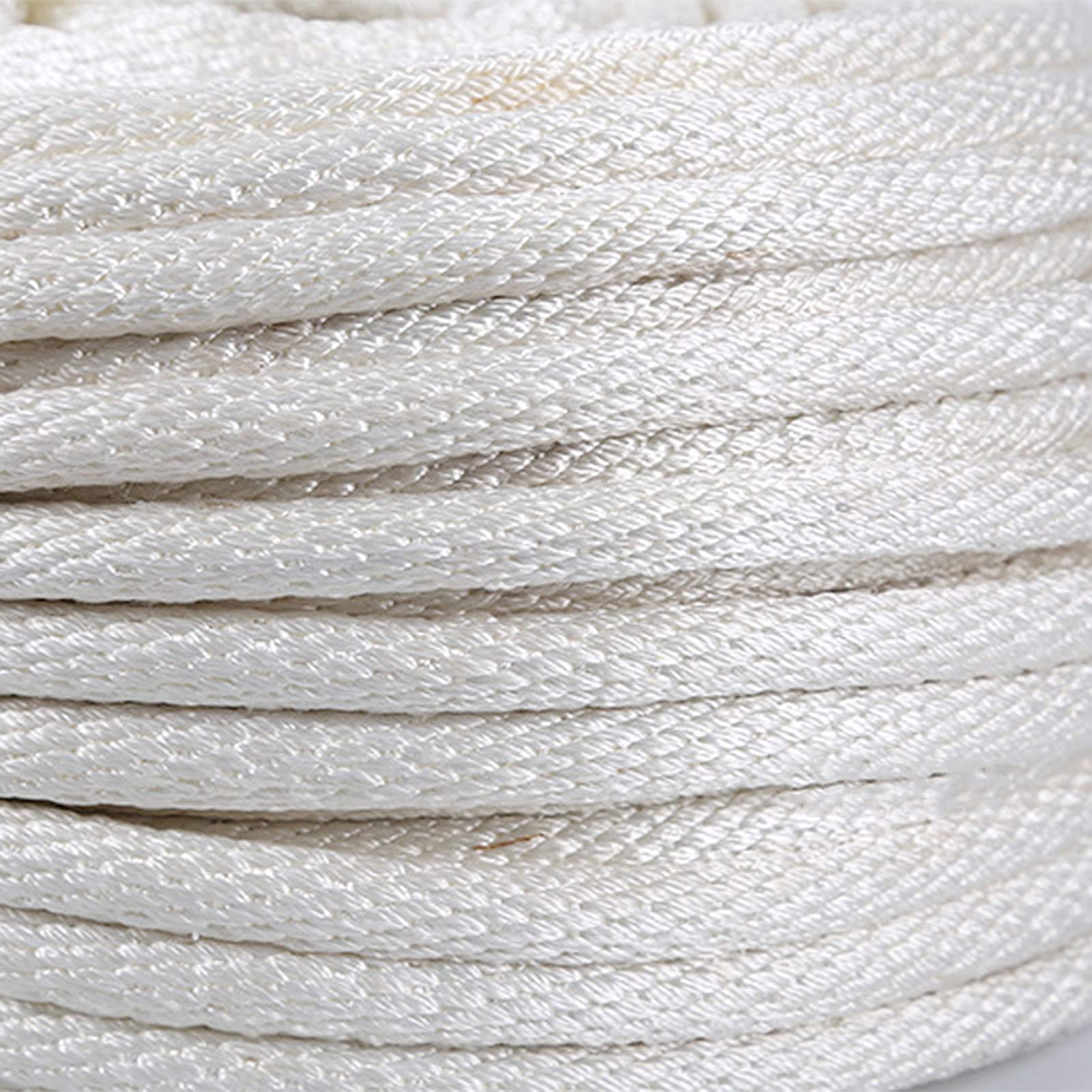 Cuerda De Trabajo Aéreo De 14/16 Mm, Resistente Al Desgaste, Cuerda Anticaída para Exteriores, Cuerda para Atar, Suave, Fácil De Anudar Y Tensar(Size:16mm x 50M)