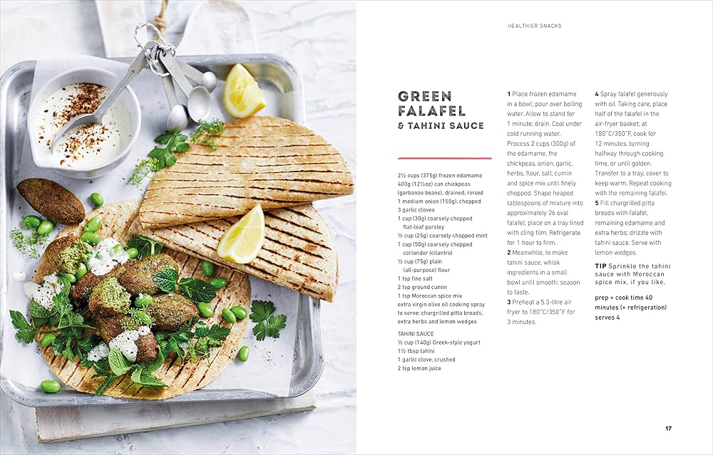 洋書 CookBook Book The Complete Air Fryer Cookbook: Over 100 Easy, Energy