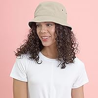 Vista 2 de The Hat Depot - Sombrero unisex, 100% algodón, 300N, fácil de guardar para viajar, playa y verano