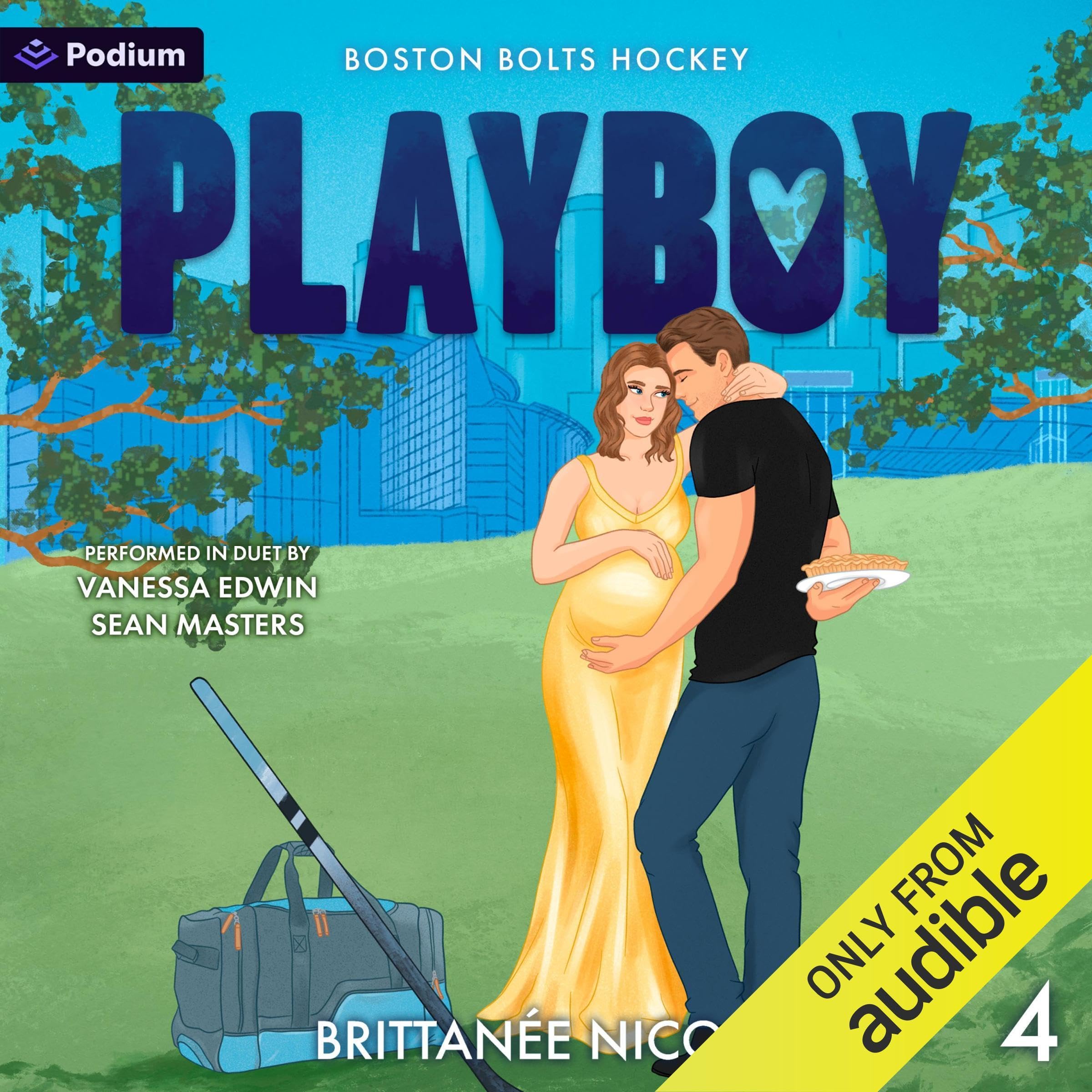 Cover art for Playboy