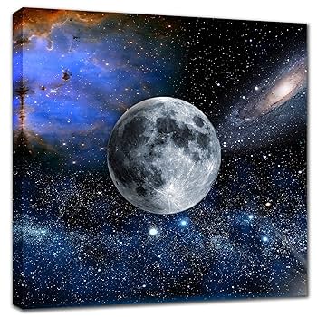 【372】スプレーアート　F3キャンバス2枚組　宇宙　銀河　オーロラ　インテリア 372】スプレーアート F3キャンバス2枚組 宇宙 銀河 オーロラ