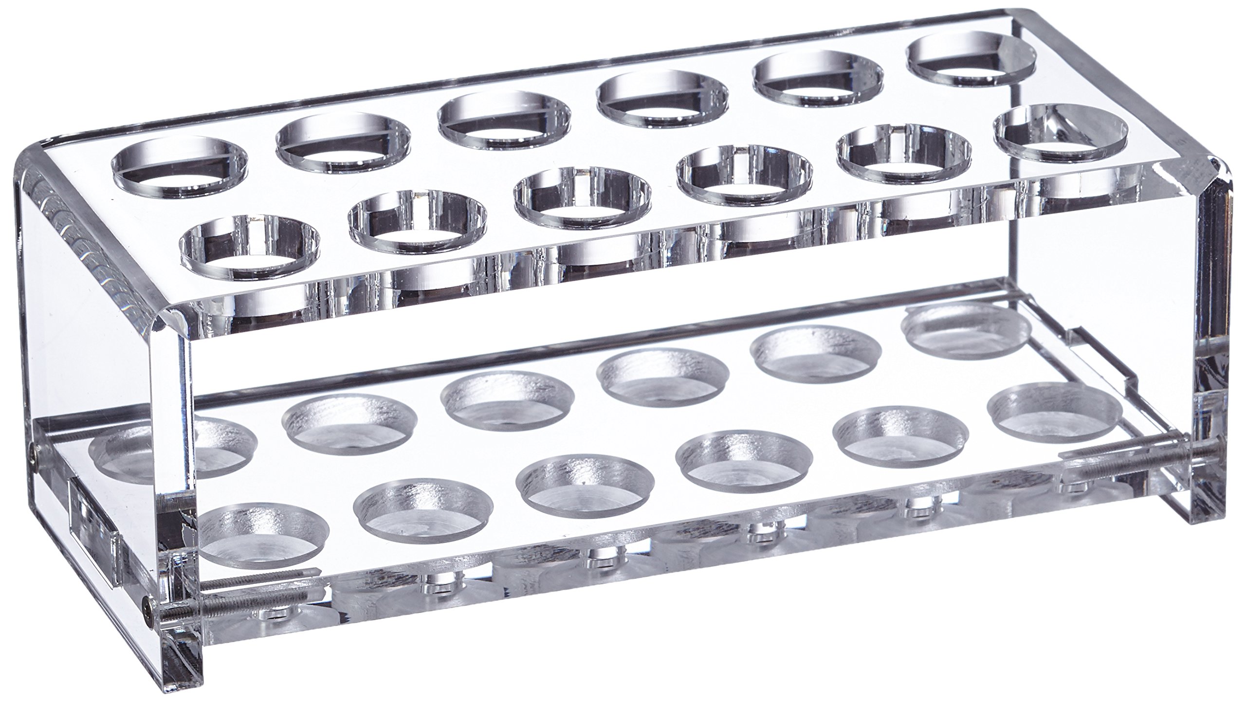 Neolab 1 5102 acrilico provette per 2 x bicchieri tumbler set di 6 diametro 18 mm/altezza: 57 mm