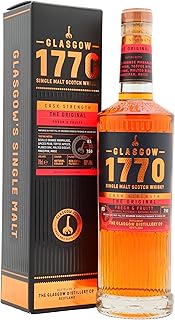 Glasgow 1770 Original Cask Strength Batch 3 Single Malt Scotch Whisky 70cl 60 ABV