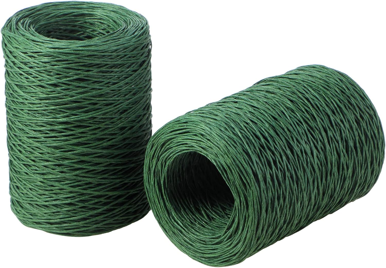 2 Rolls Floral Wire Vine Wire Bind Wire, 26 Gauge Rustic