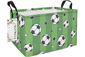 Football Storage Hamper - Rec-star Football