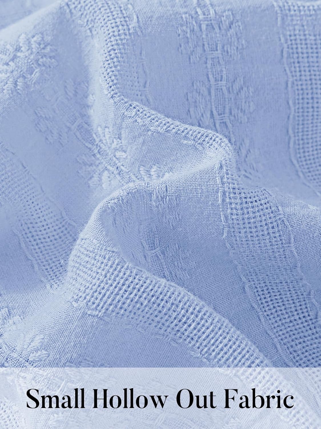 MEROKEETY Winter Spring Midi Dresses for Women 2026 Casual Vacation Long Sleeve V Neck Tiered Cotton Maxi Dress Pockets - Image 5