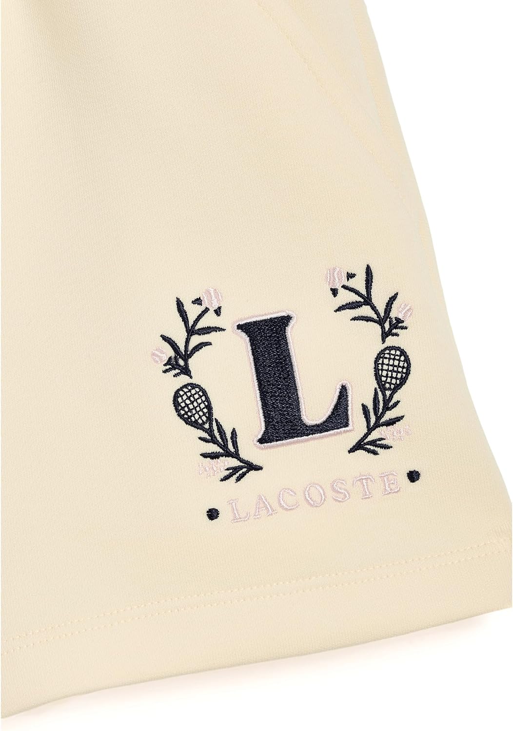 Lacoste Girls' Spacer Knit Shorts (Big Kid)