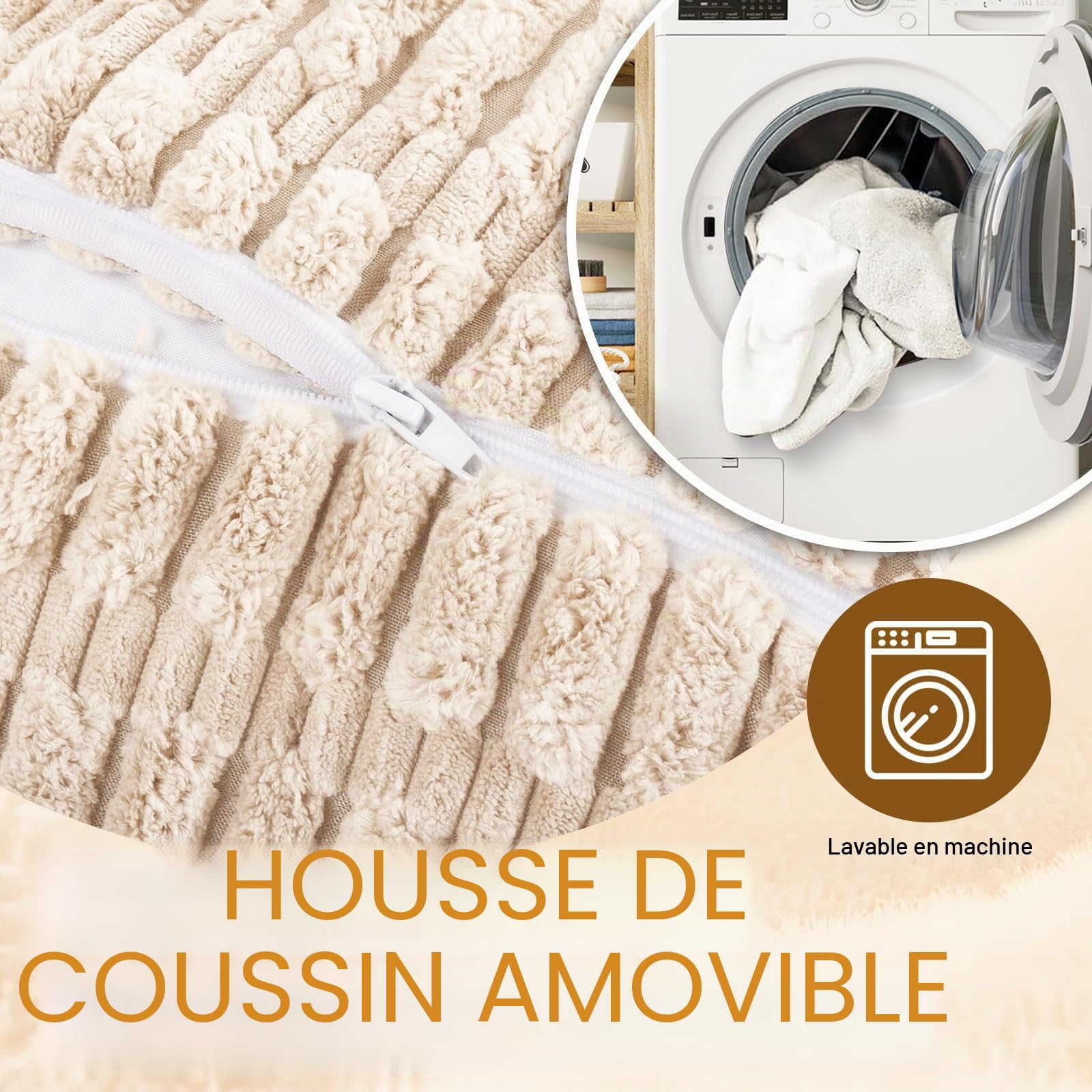 Coussin de Lecture, Coussin de Dossier et Oreiller de Lecture pour Lit et Canapé, Coussin de Soutien Confortable pour s’Asseoir, Lire et Regarder la Télévision