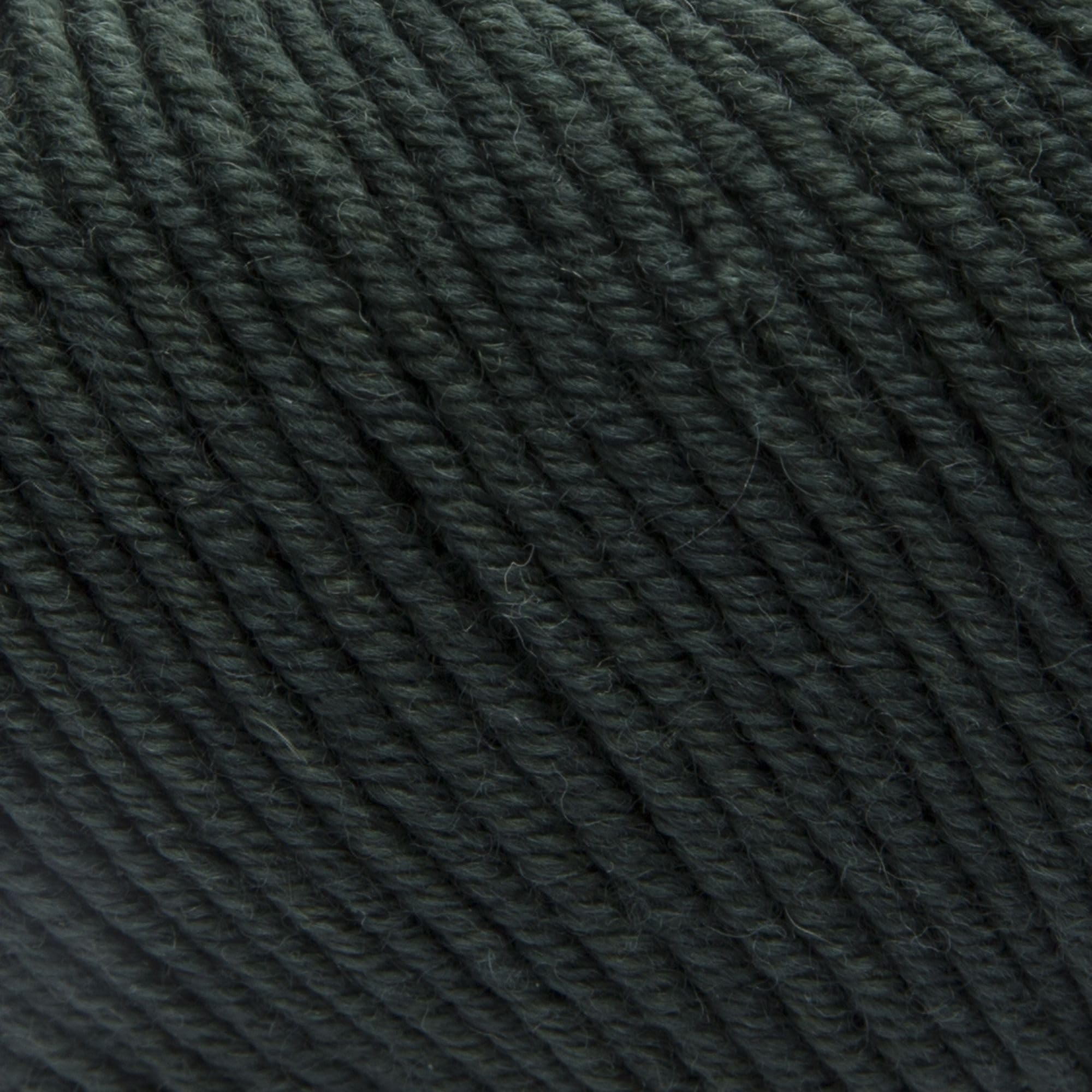 ggh Maxima Box - 6 cajas de 50 g (300 g en total), 110 m/50 g, lana de merino extrafina y lavable a máquina, grosor de aguja 4-5, color 009, pizarra verde