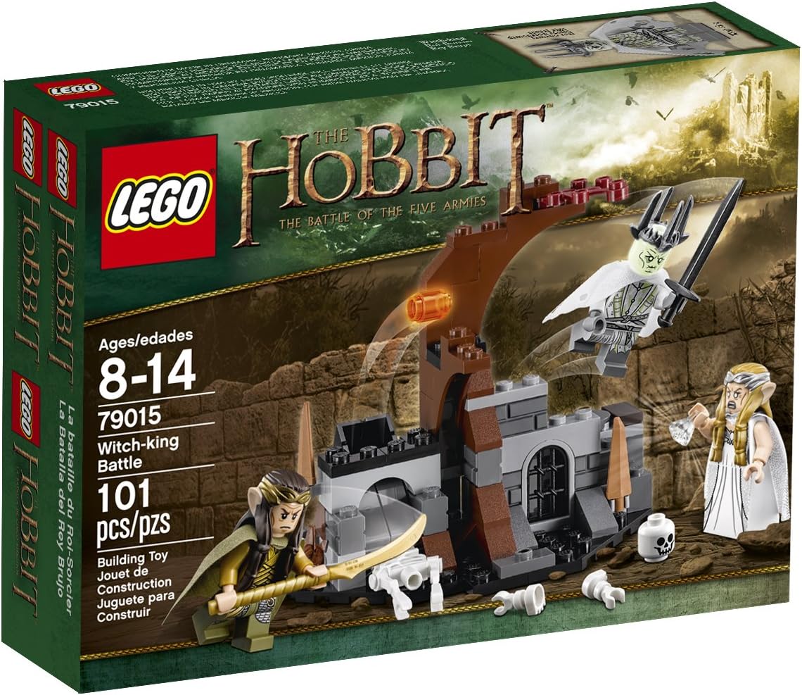 LEGO Hobbit Playset - Witch-king Battle 79015