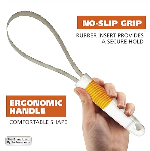 Miniatura 4 de Wahl Hoja de desprendimiento de perro de doble cara con agarre antideslizante, dientes gruesos y finos para abrigos largos, cortos y dobles - Modelo