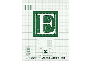 ROARING SPRING Engineering Calculation Pad