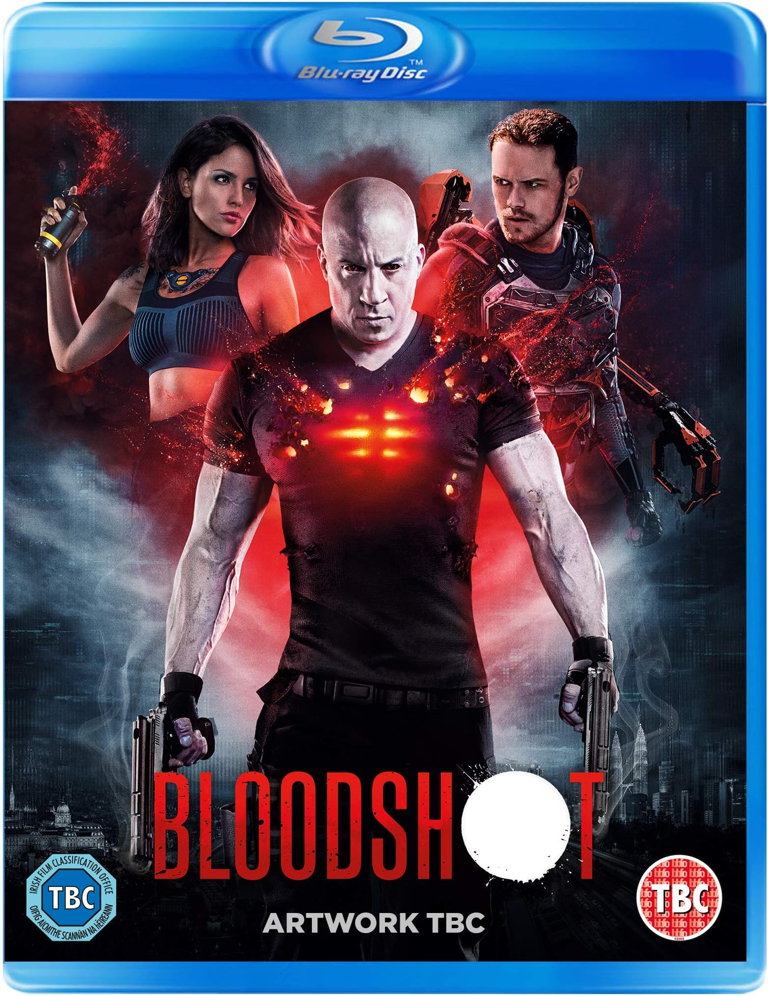 Bloodshot [Blu-ray] [Region B] [2020]