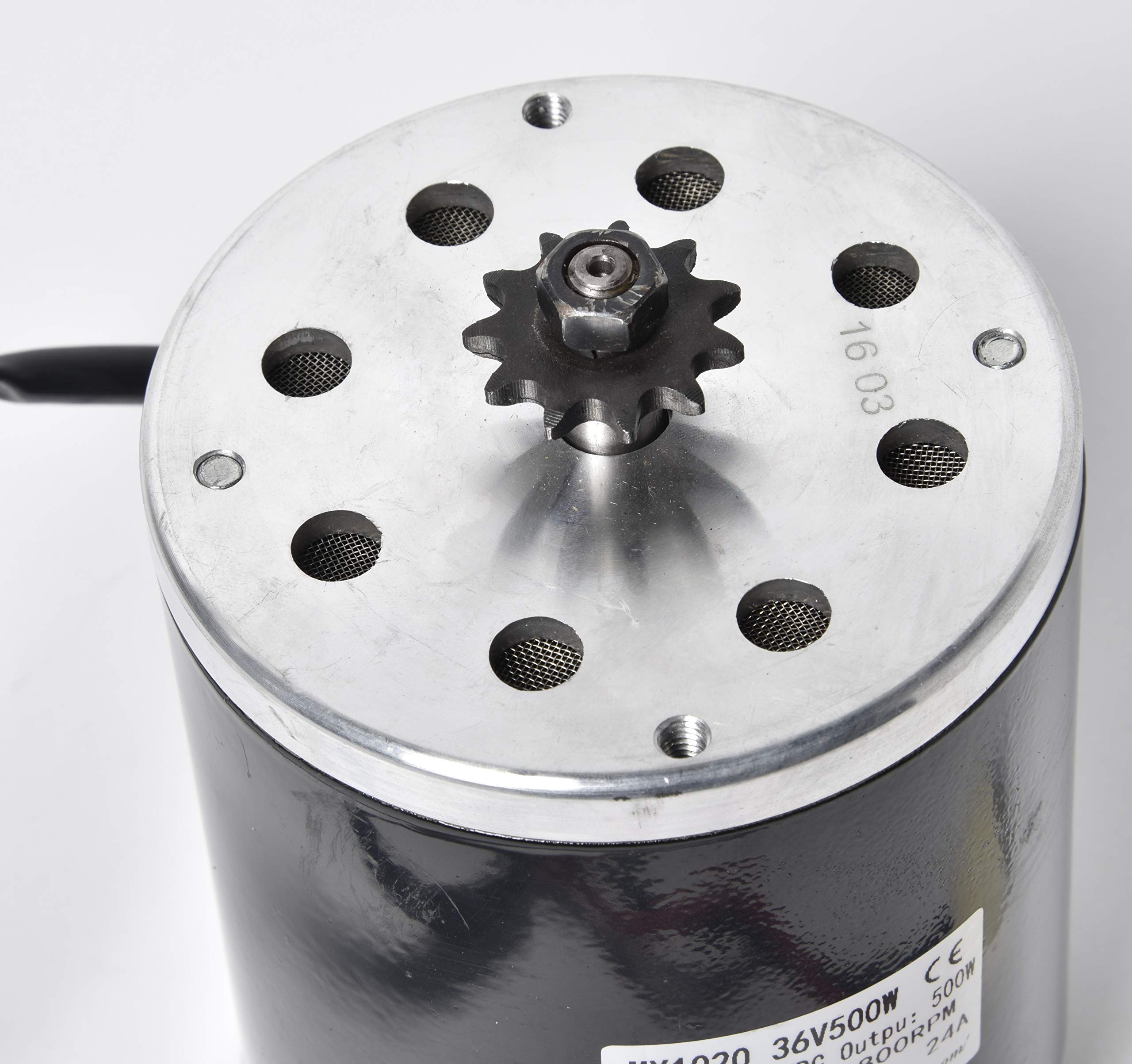 razor mx500 brushless motor
