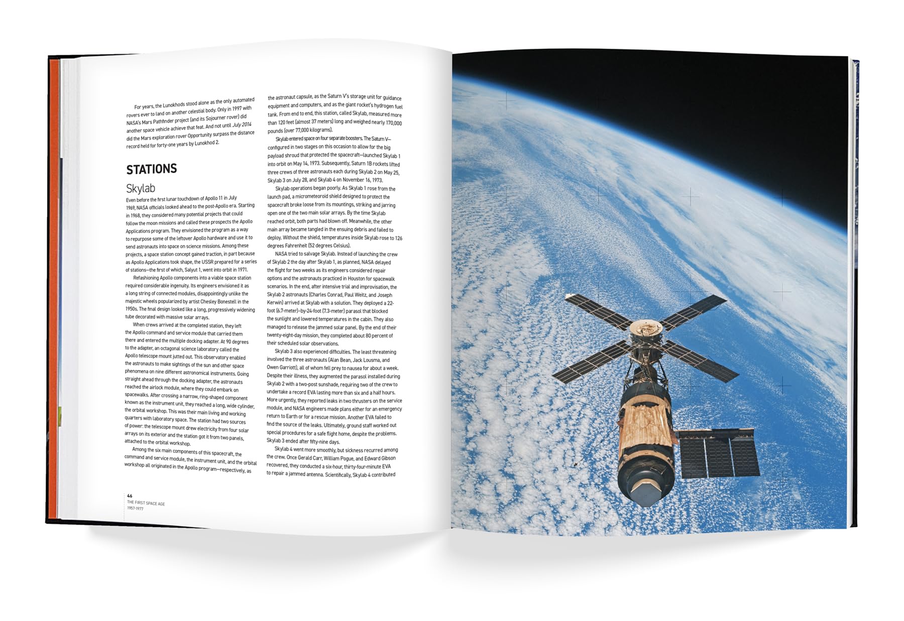The Complete Book of Spacecraft: Rockets, Shuttles, Satellites, and Space Stations