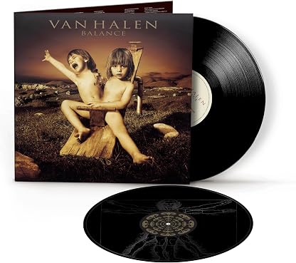 Balance (Edição Expandida) por Van Halen, capa do álbum