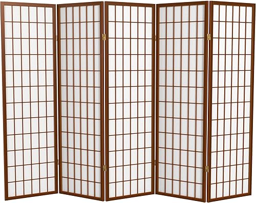 Miniatura 112 de Red Lantern Pantalla plegable WP60-RWD-6P, 6 paneles, palisandro Rosewood,Negro -,Natural,Blanco,Miel,Nogal,https://www.amazon.com/dp/undefined