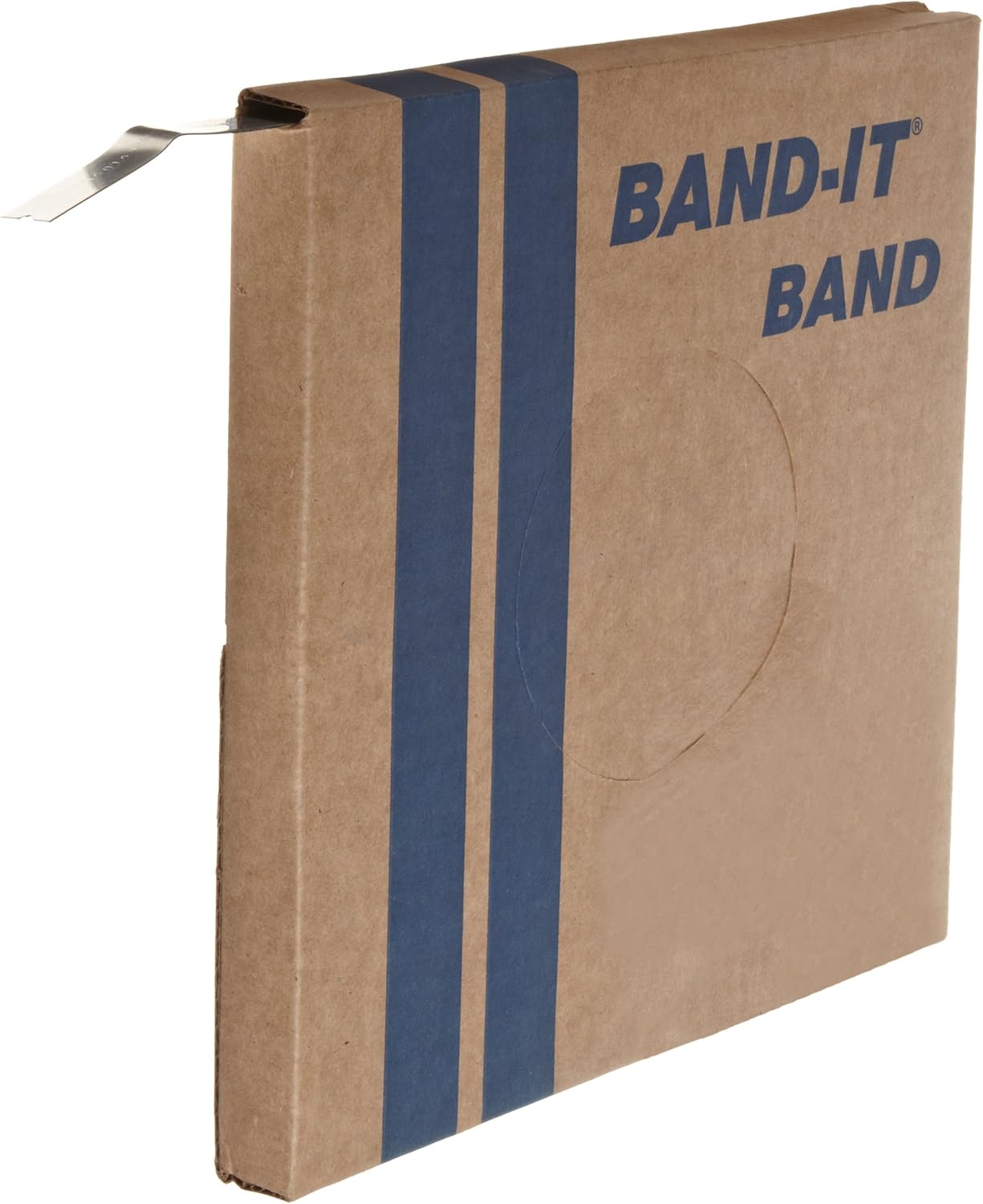 BAND-IT Valuband Band C14699, 200/300 Stainless Steel, 3/4" Wide x 0.025" Thick (100 Foot Roll)