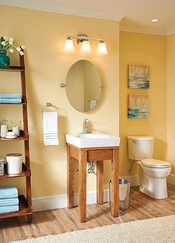 Miniatura 4 de Moen Retreat Collection DN8386BN - Toalla de mano para baño de níquel cepillado con accesorios de montaje en pared, paquete de 2