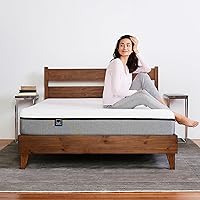 Vista 1 de Lull Original 5 Layer Memory Foam Mattress Memory Foam Queen Mattress 10 inch Bed in a Box with Cooling Tech and Therapeutic Support 365 Night