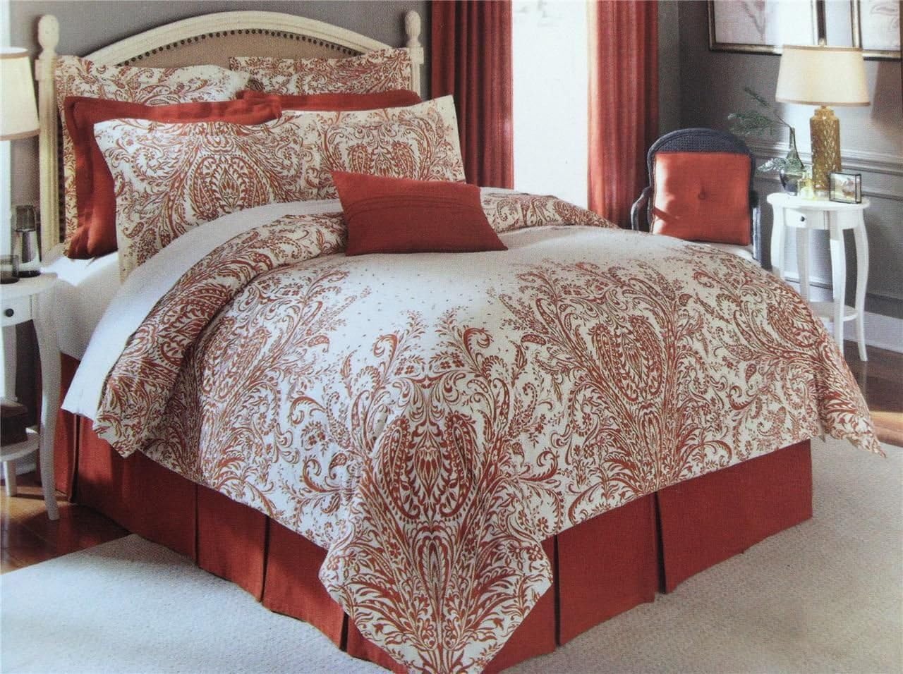 Noble Excellence Paisley AMORINO Floral Standard Pillow