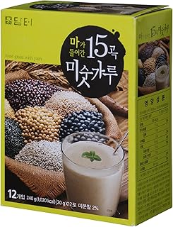 新韓 のむ穀物! ミスカル 240g(20g×12個)