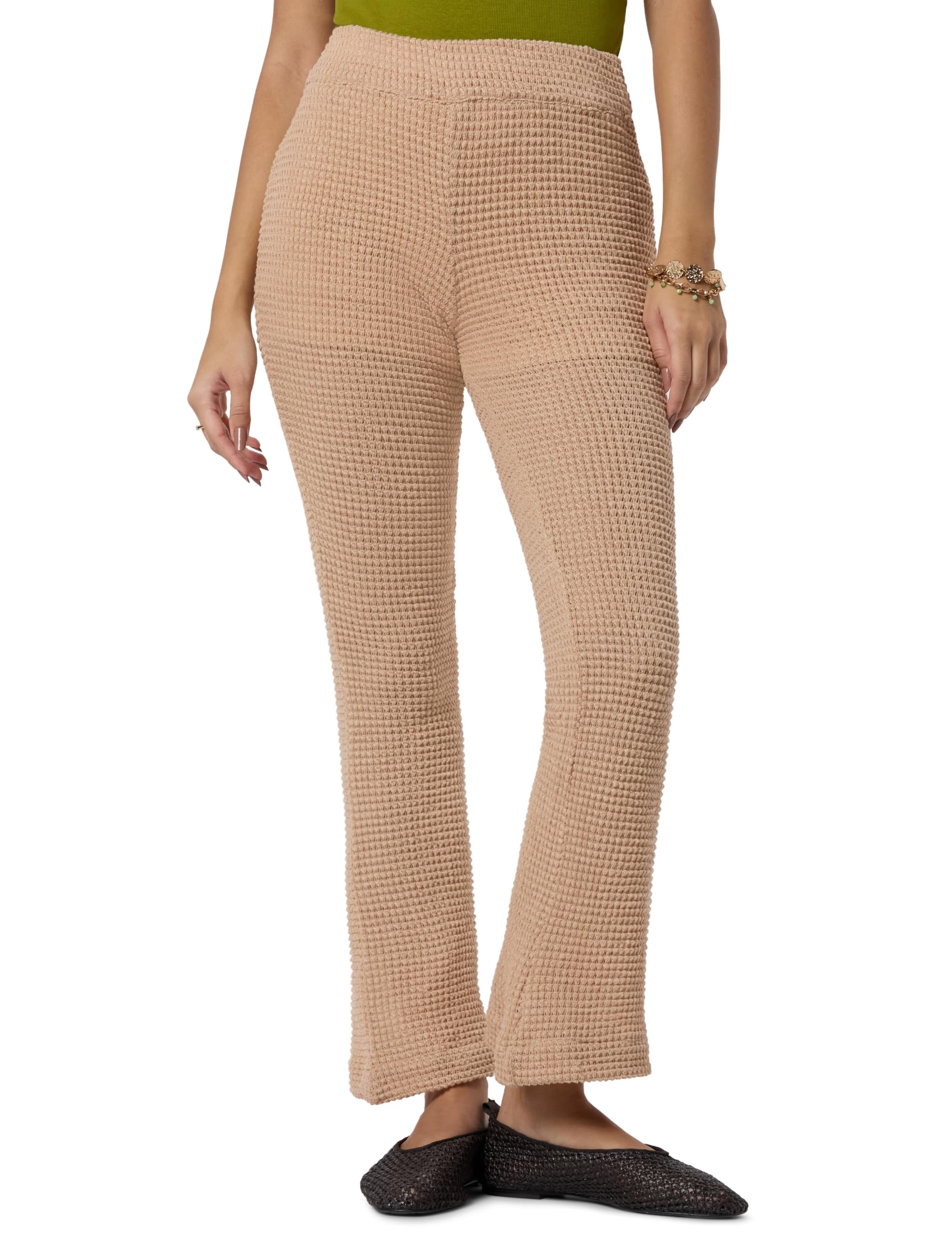 forever 21 Women Textured Regular Fit Pants-picture-40