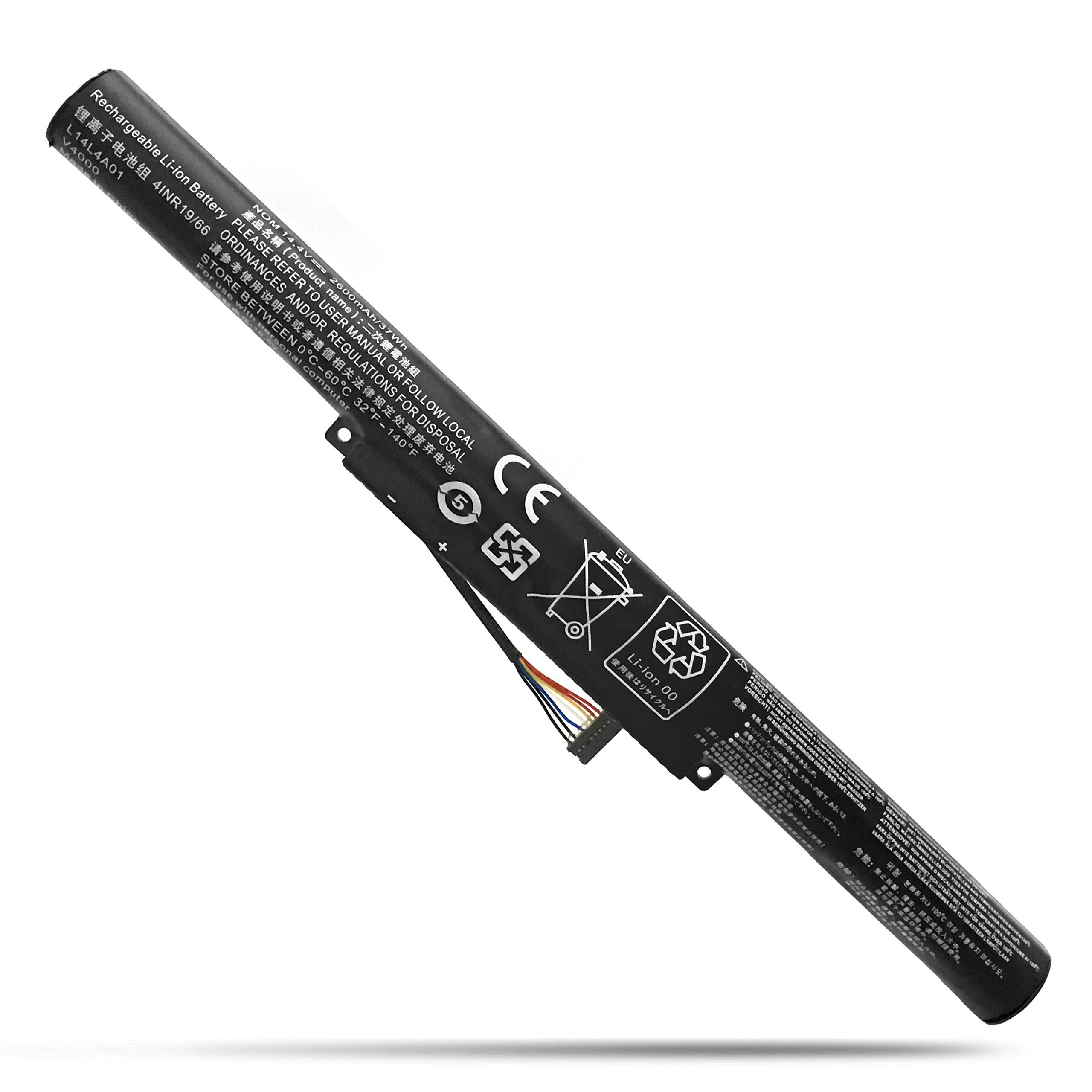 リゾット TravisLappy L14L4A01 Battery for Ideapad 500 500-15ACZ 500-15ISK