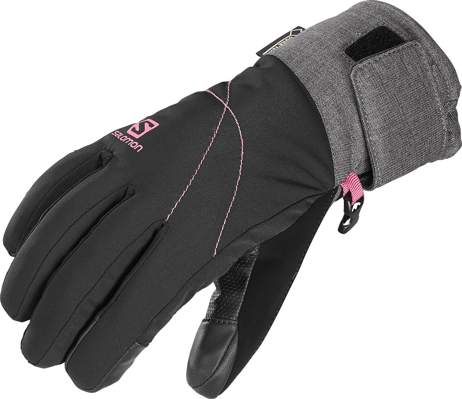 Amazon | SALOMON(サロモン) スキーグローブ レディース アイコン