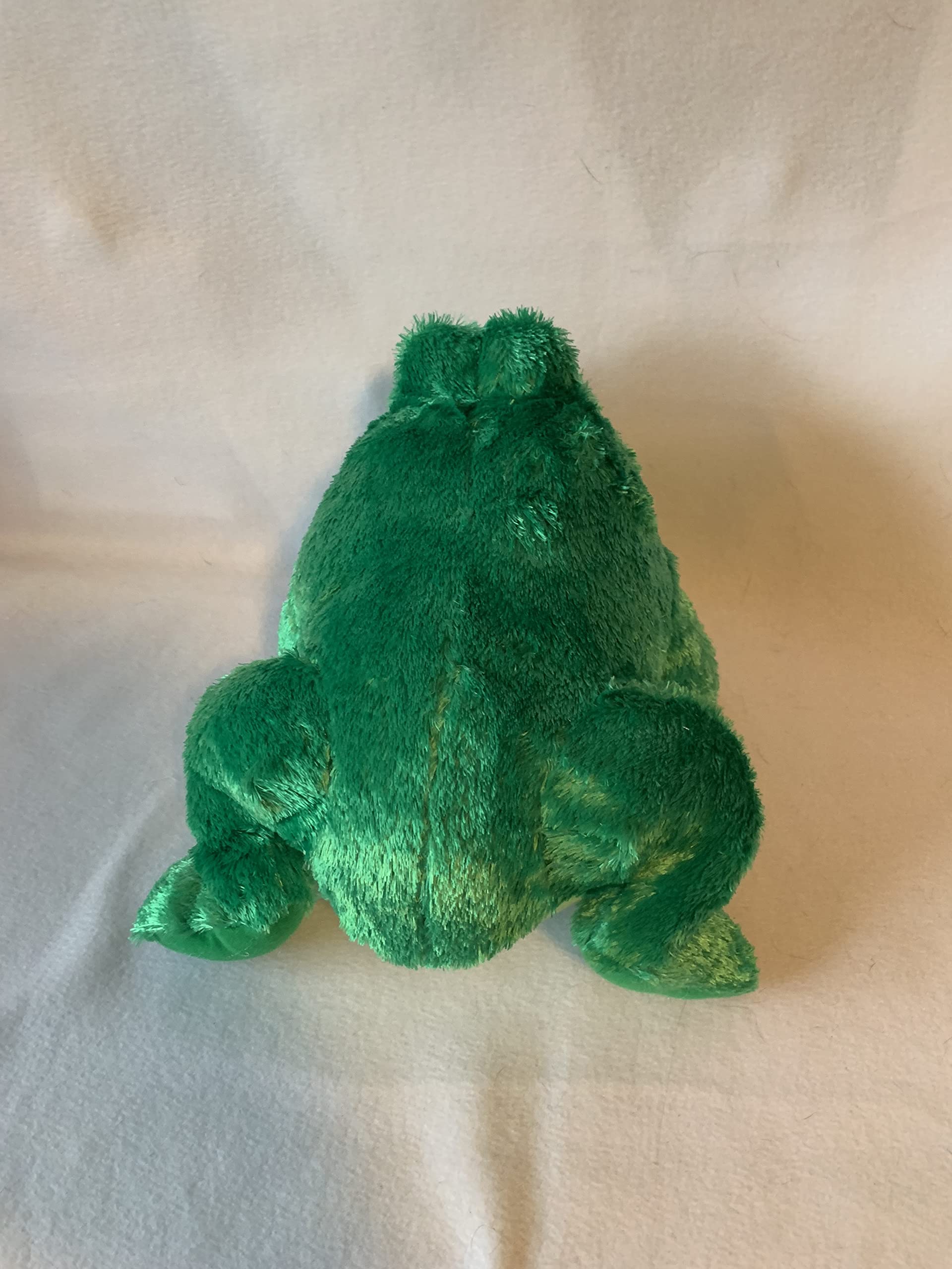 Weighted stuffed animal, Frog plush with 3 lbs, washable plush buddy - Image 5