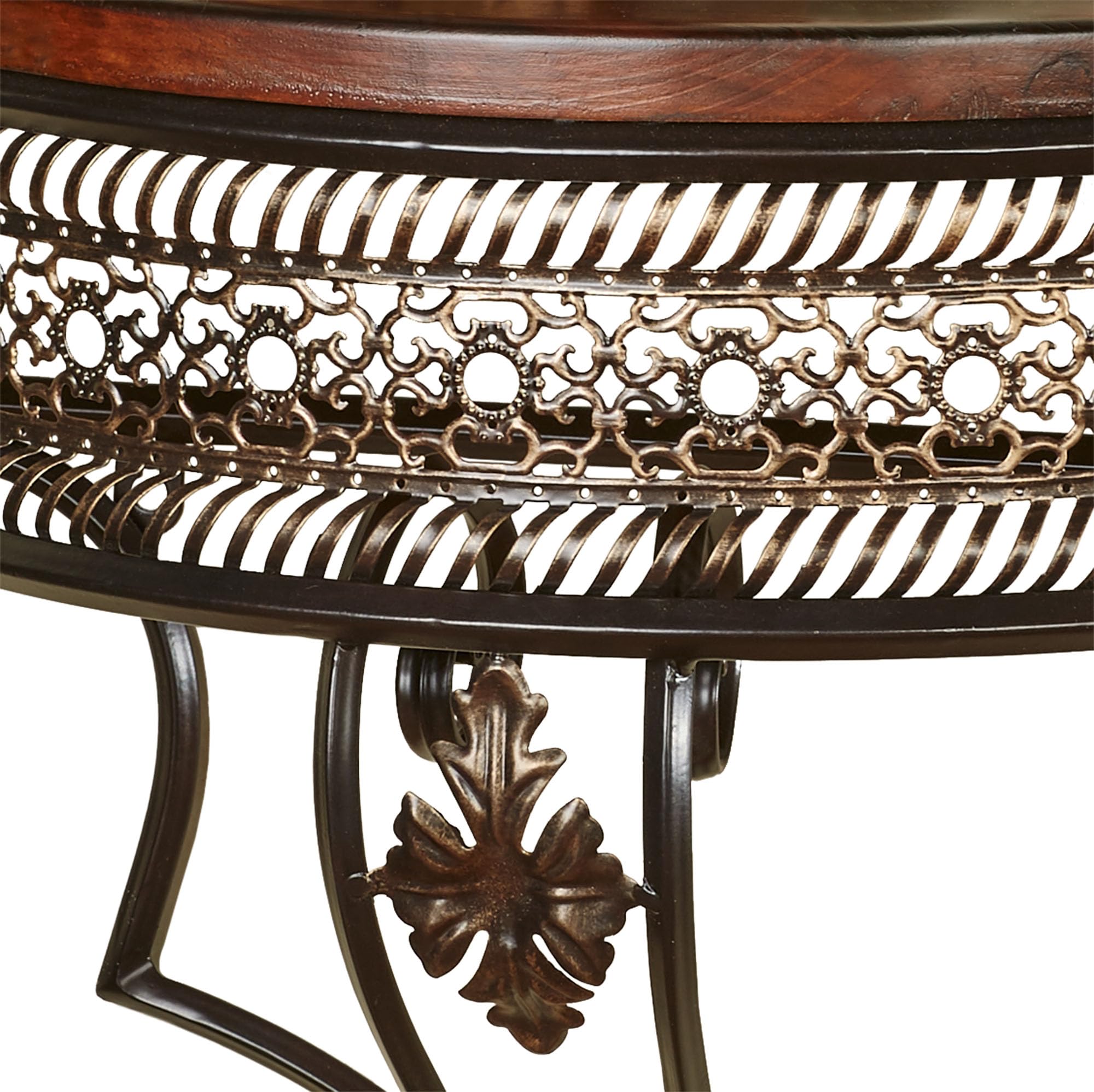Applique con due faretti in metallo color bronzo satinato | Maisons du