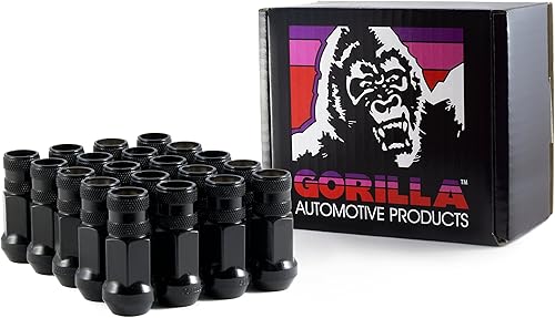 Gorilla - Tuercas de bellota automotriz 24