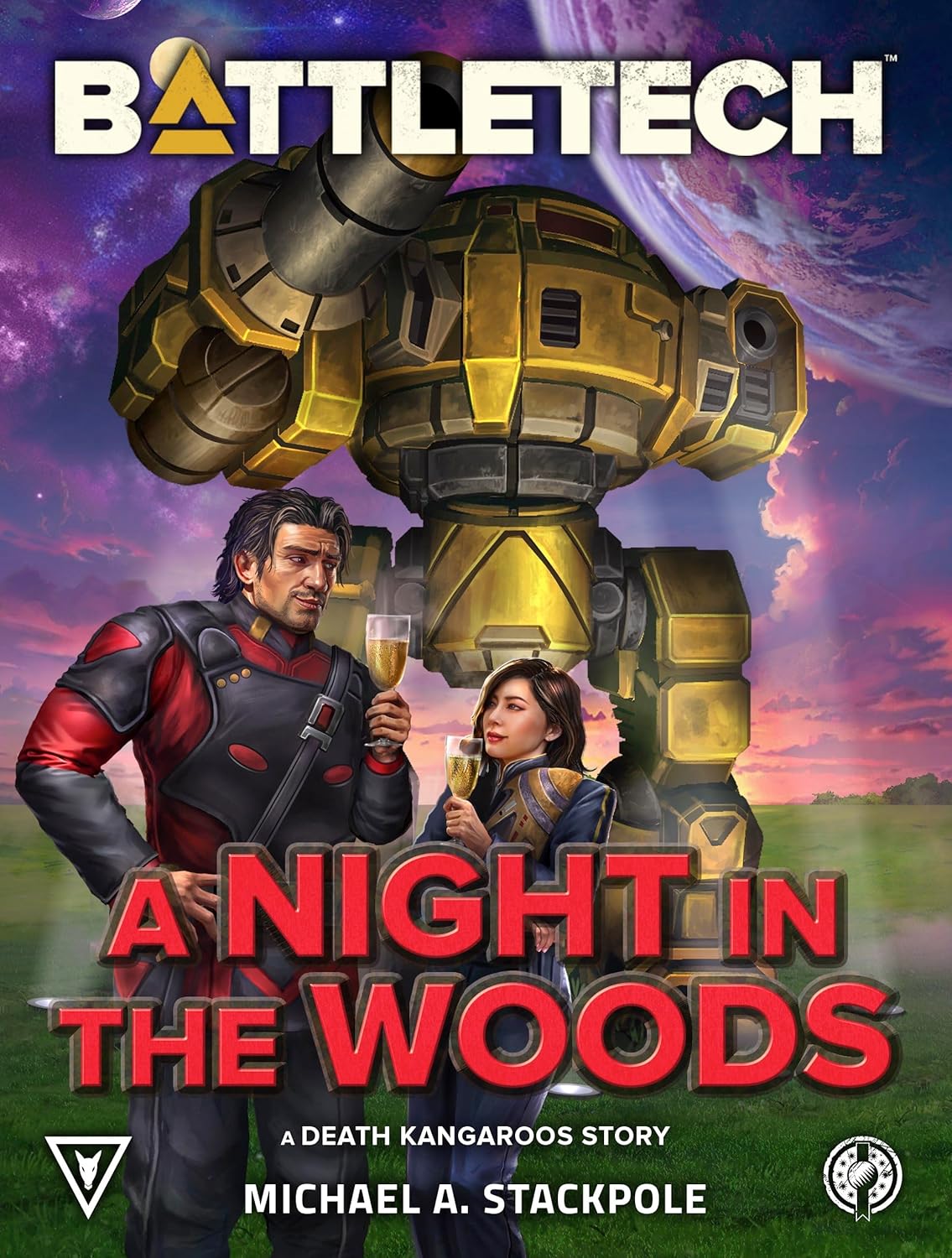 Amazon.com: BattleTech: A Night in the Woods: (A Death Kangaroos Story ...