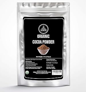 Naturevibe Botanicals Cocoa Powder 1lb | Non-GMO and Gluten free | Used for baking (16 ounces)