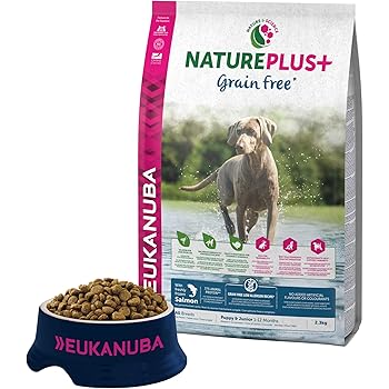 eukanuba nature plus small breed