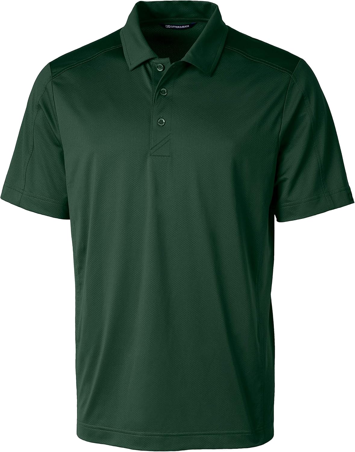 Cutter & Buck Mens Prospect Textured Stretch Mens Big & Tall Polo