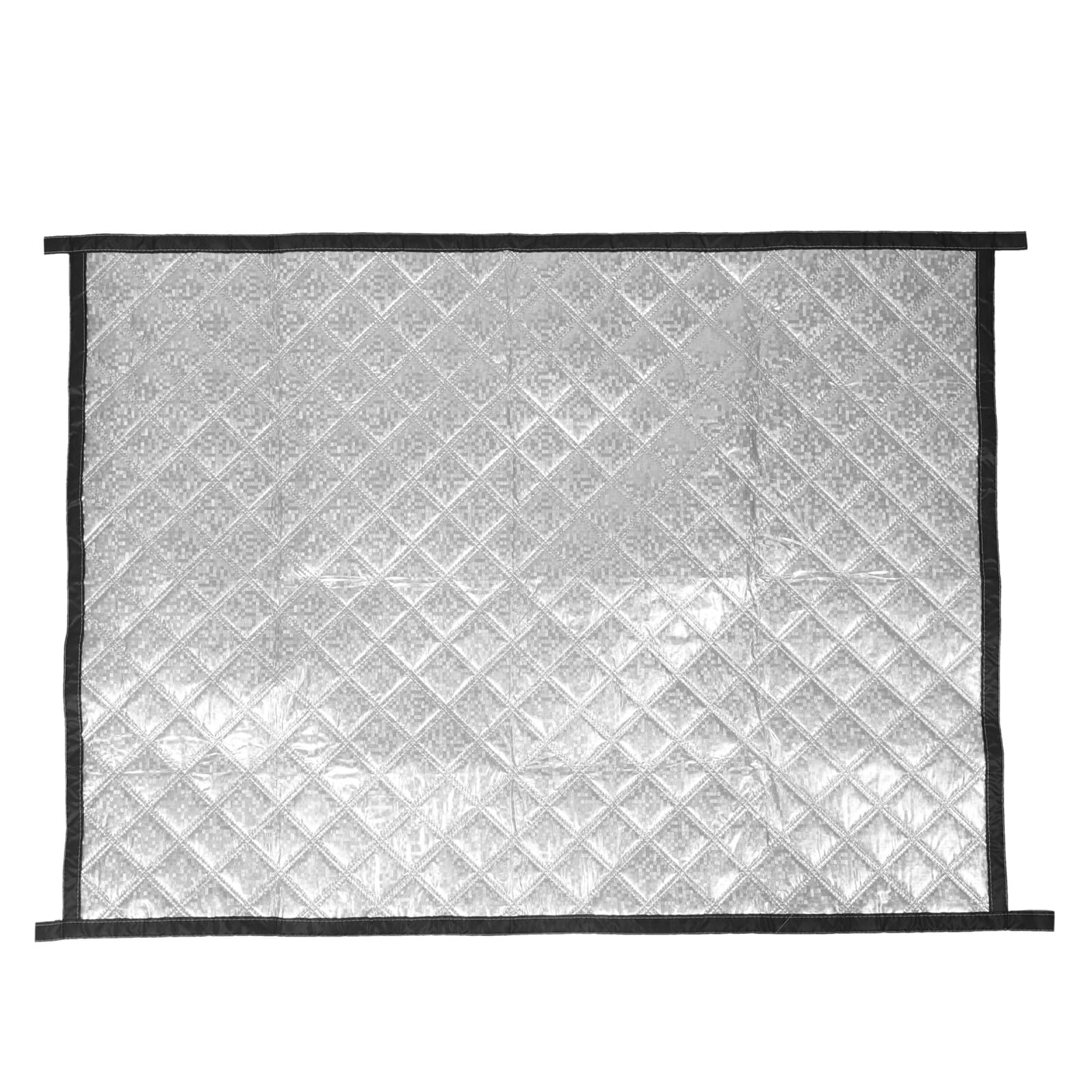 Rideau thermique isolant sans perçage 90x120 protection fenêtre froid