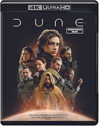 Dune (BIL/4K Ultra HD + Blu-Ray)